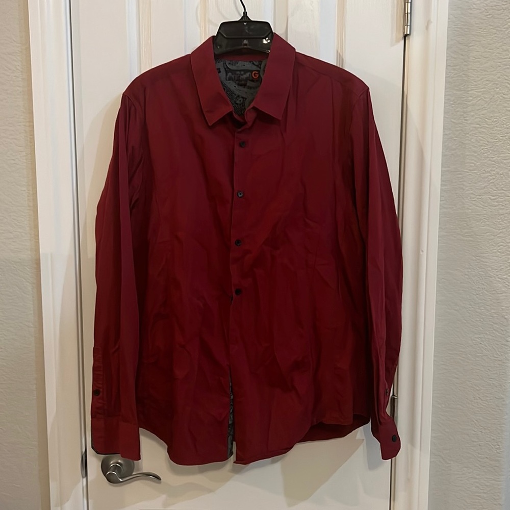 🏷️3 for $10🛍️ Men’s Guess long sleeve button up